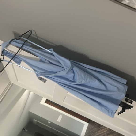 NWT Bar III HALTER DRESS in a terry cloth fabric. Retail $59.50. Size XL - Picture 4 of 5